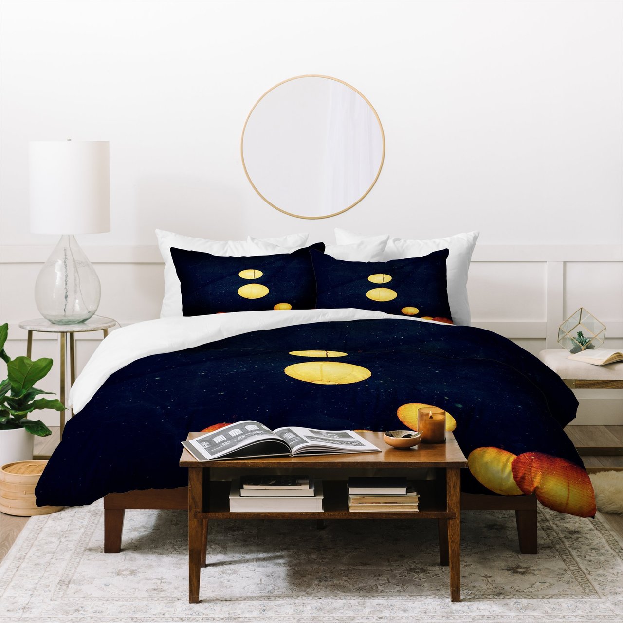 Chelsea Victoria Dancing In The Starlight Duvet Cover