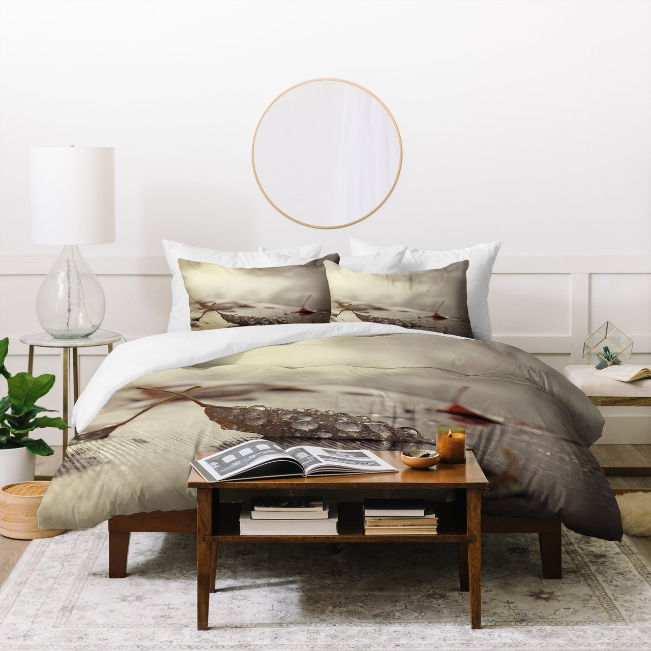 Chelsea Victoria December Mornings Duvet Cover