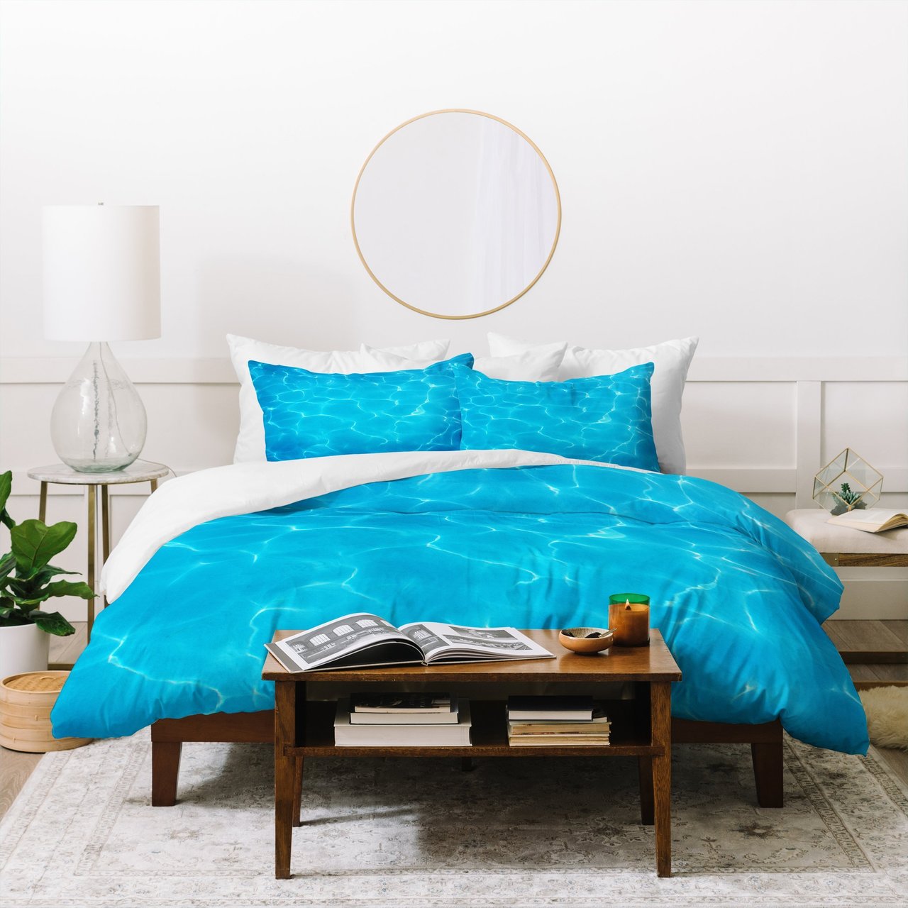 Chelsea Victoria Del Rey Grande Duvet Cover