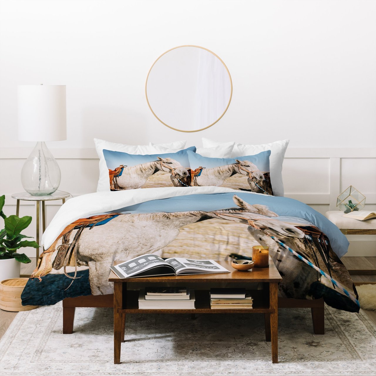 Chelsea Victoria Desert Horse Duvet Cover