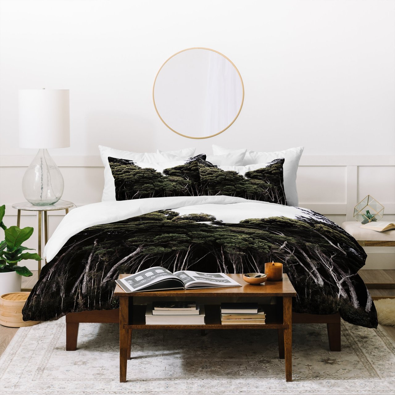 Chelsea Victoria Do Not Go Into The Woods Duvet Cover