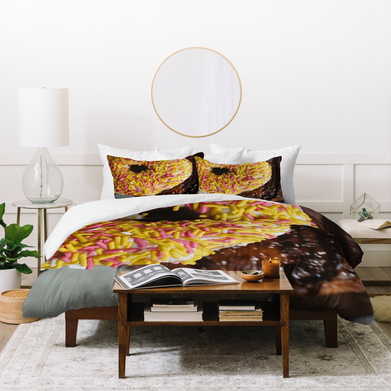 Chelsea Victoria Donut King Duvet Cover