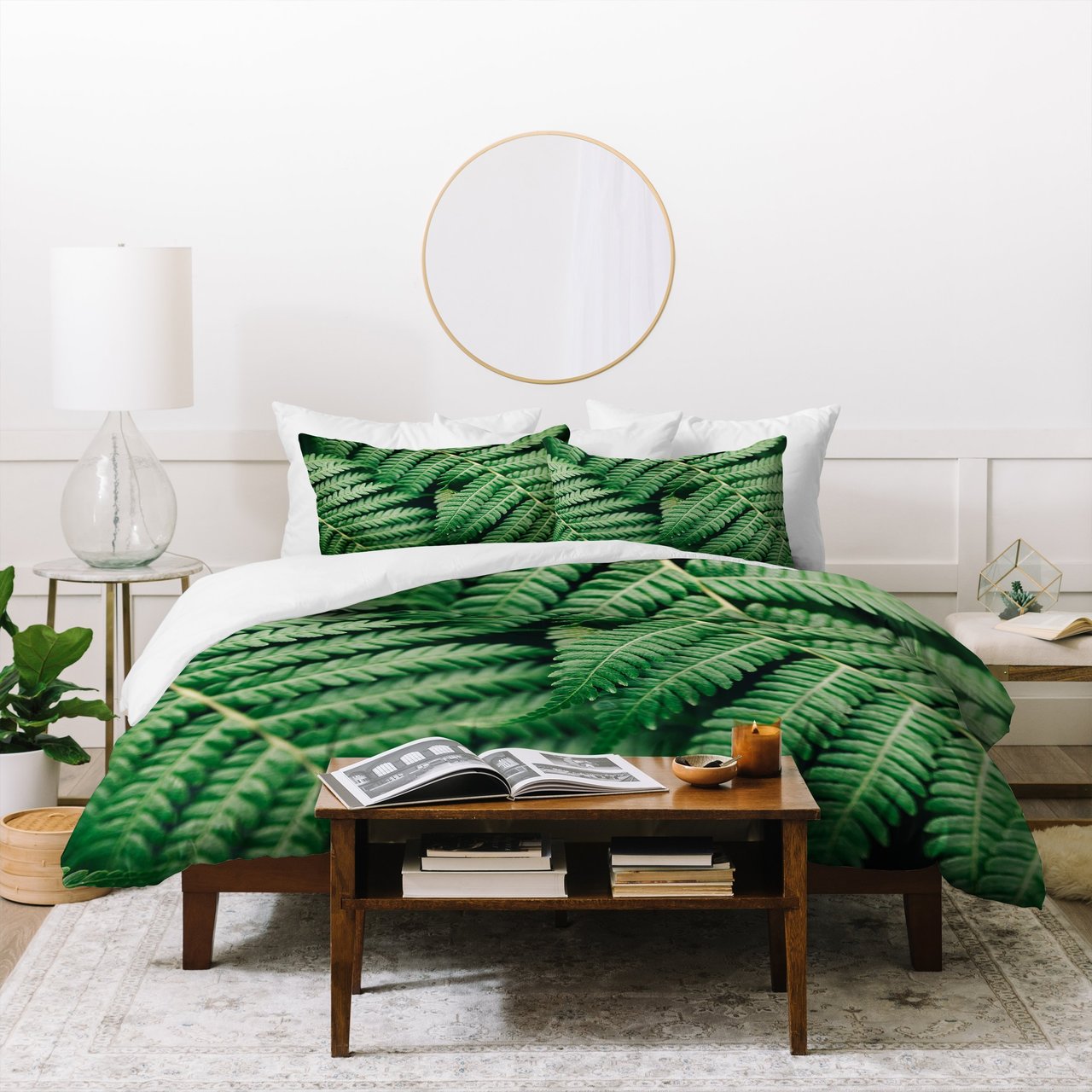 Chelsea Victoria Fern Duvet Cover