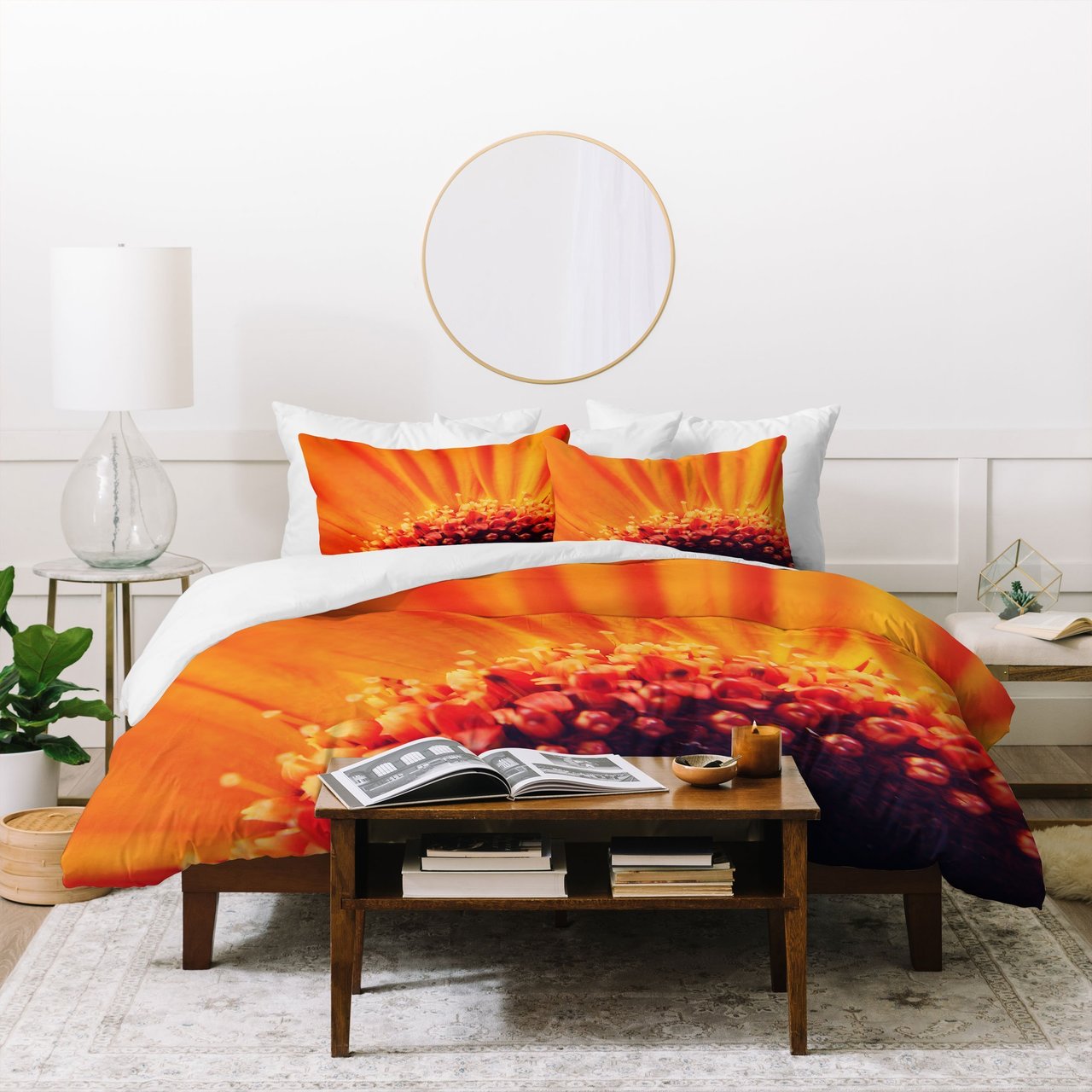Chelsea Victoria Flower Burst Duvet Cover