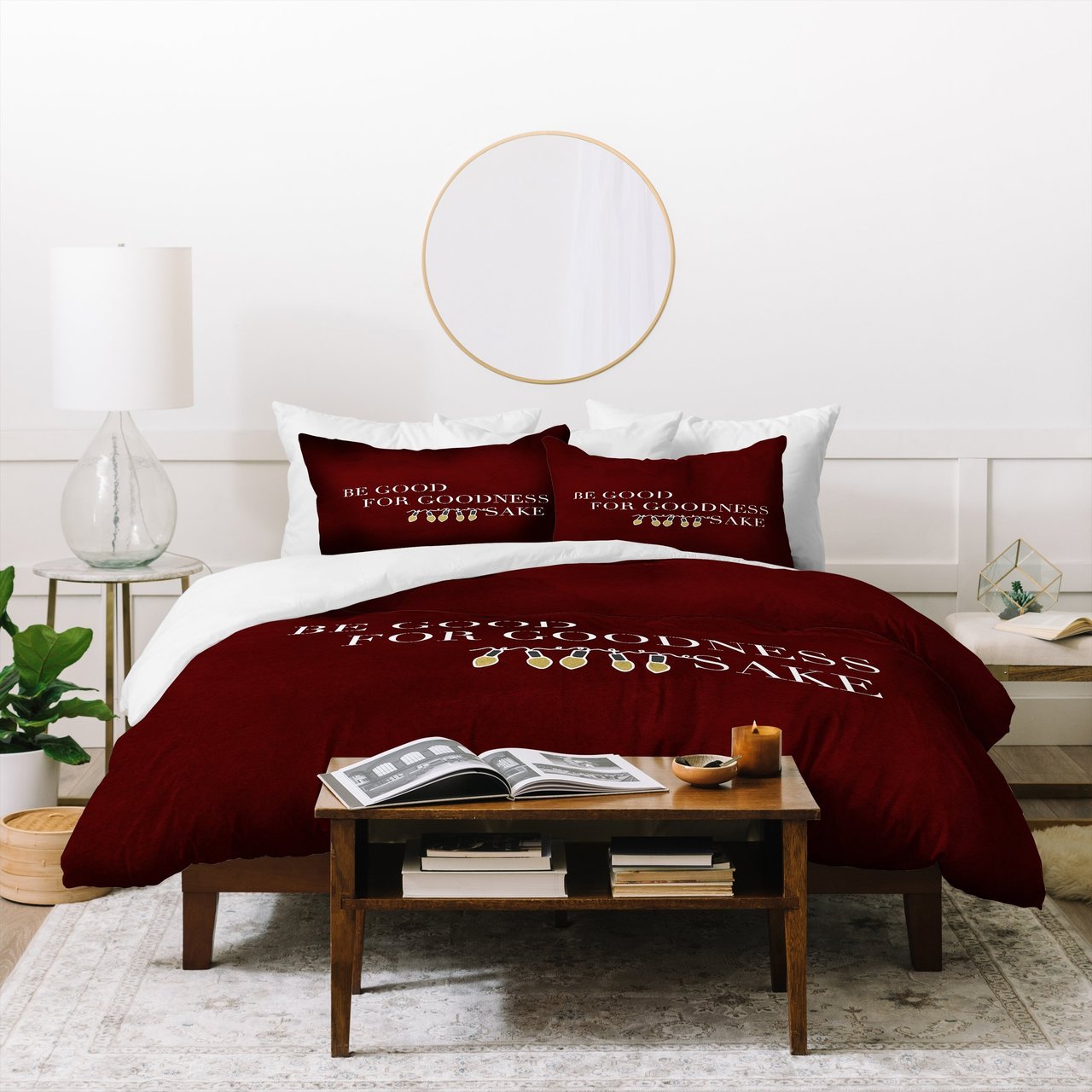 Chelsea Victoria For Goodness Sake Duvet Cover