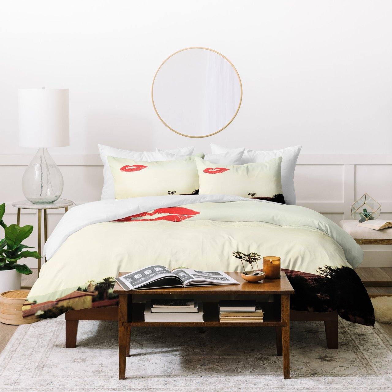 Chelsea Victoria From California With Love Duvet Cover