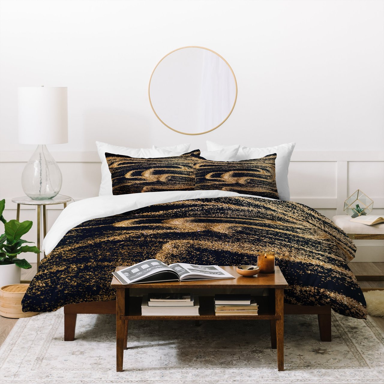 Chelsea Victoria Gold Mess Duvet Cover