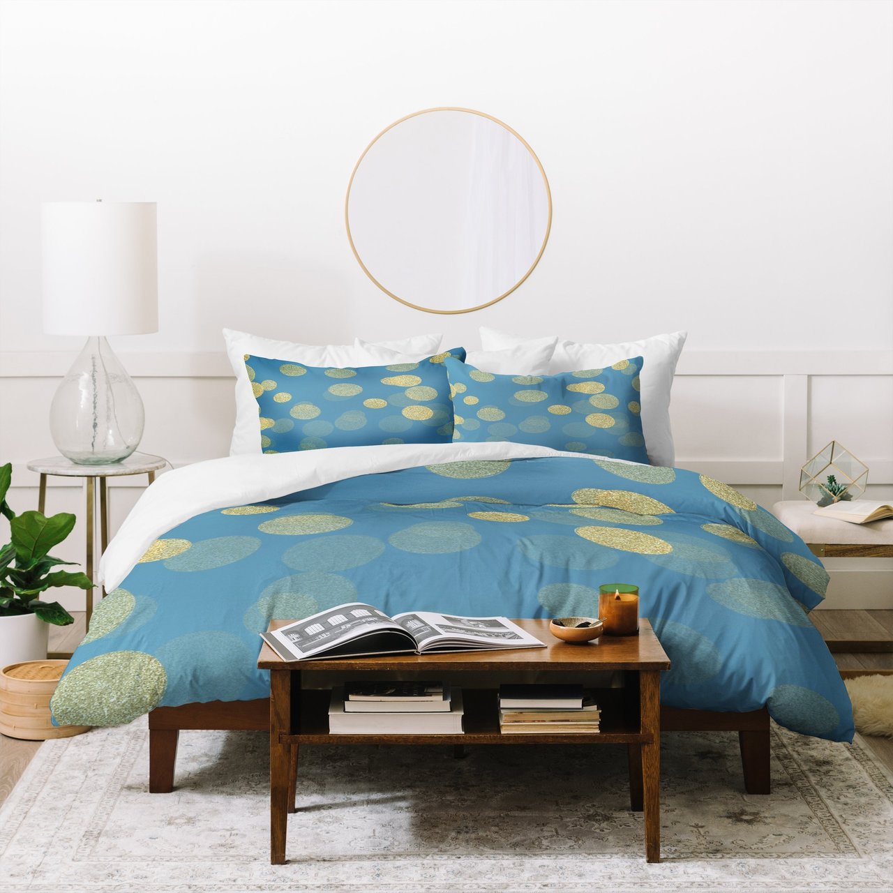 Chelsea Victoria Golden Rain Duvet Cover