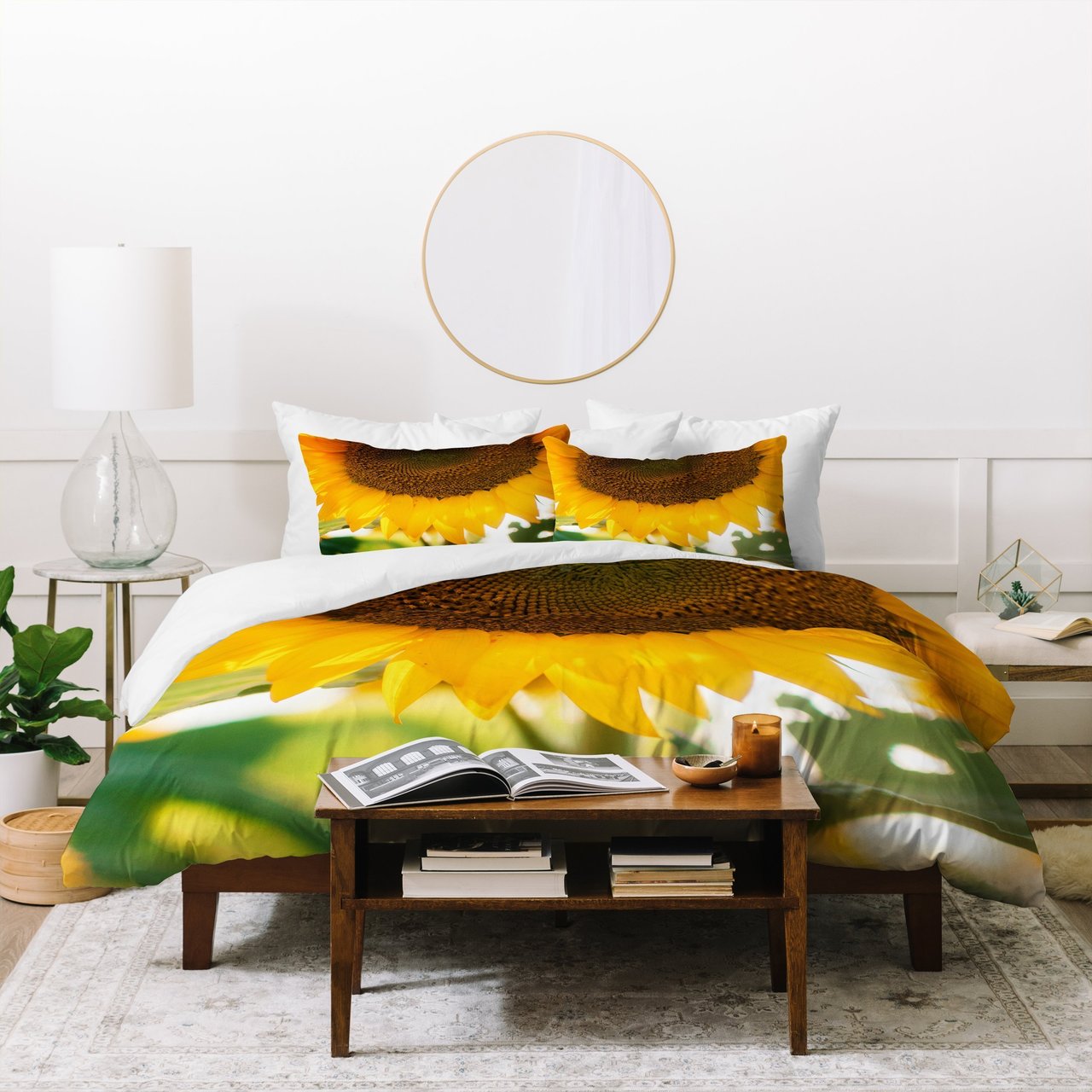 Chelsea Victoria Good Day Sunshine Duvet Cover