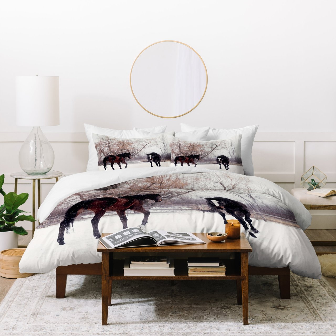 Chelsea Victoria Horsing Around Duvet Cover