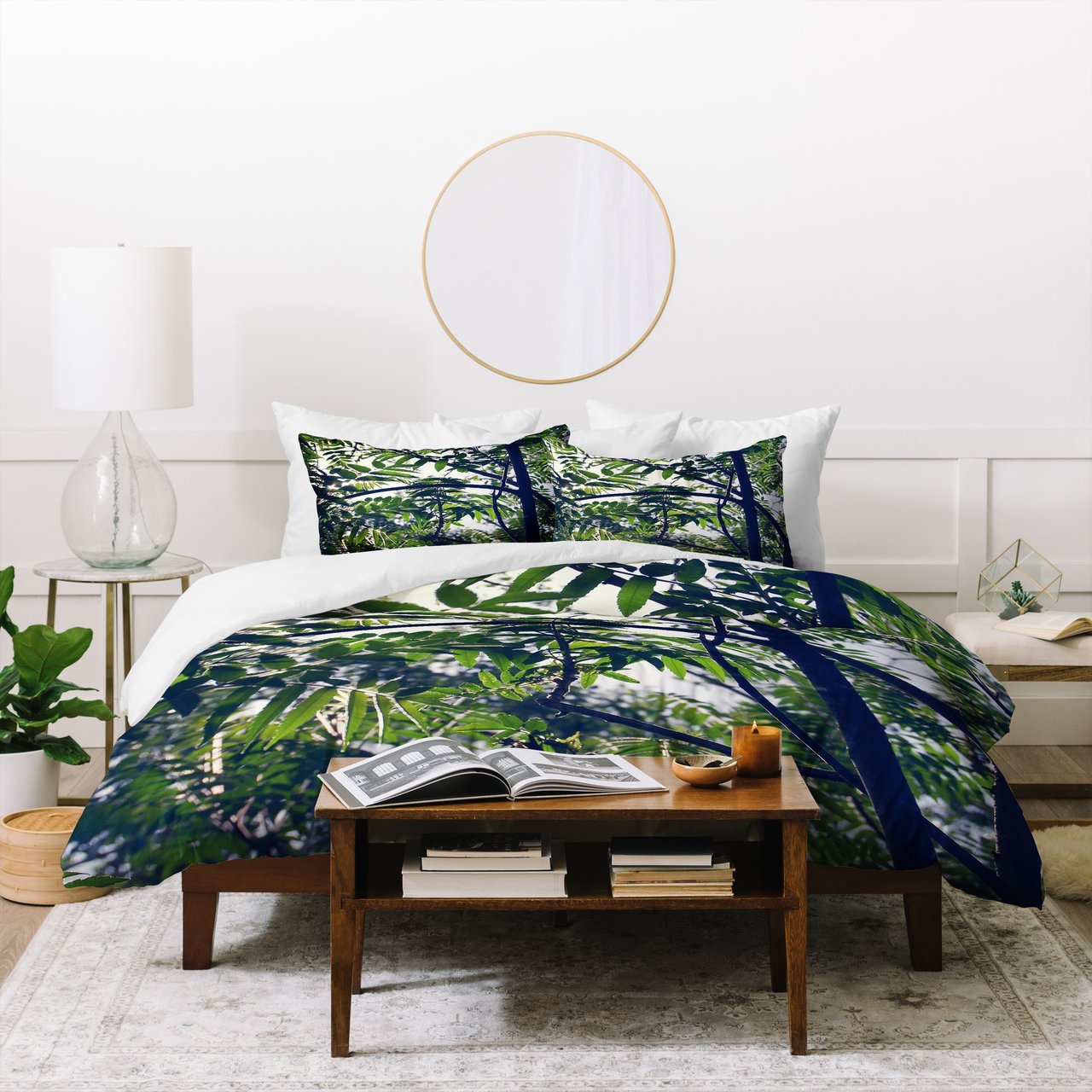 Chelsea Victoria Jungle Love Duvet Cover