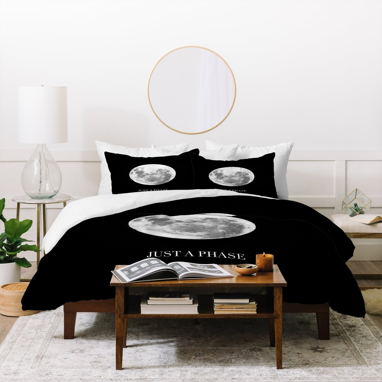 Chelsea Victoria Just A Phase Duvet Cover