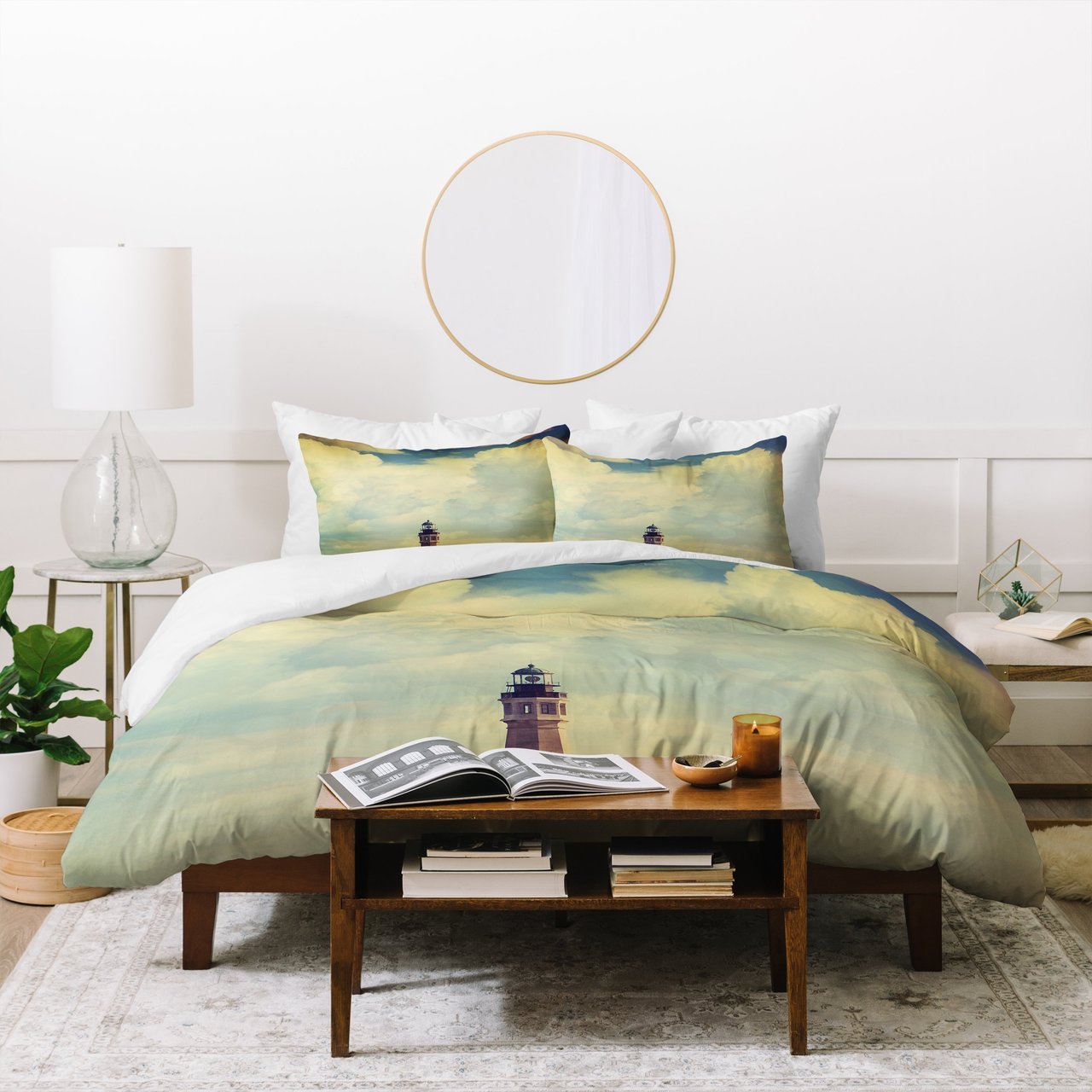 Chelsea Victoria Light Of Mine Duvet Cover