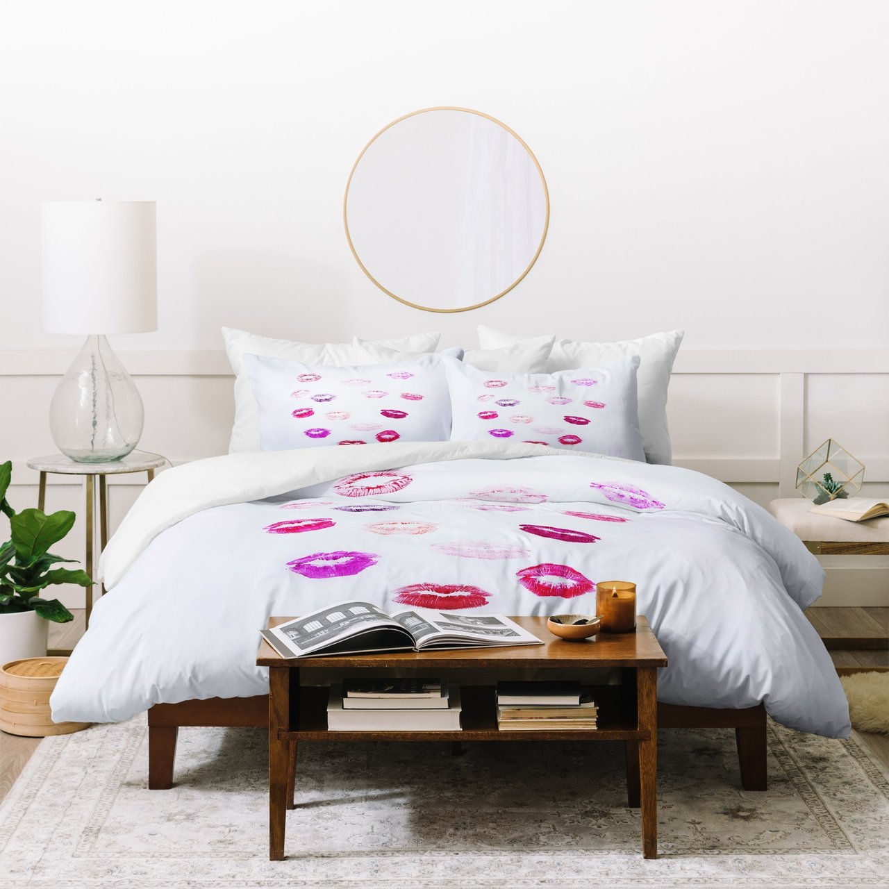 Chelsea Victoria Lip Service Duvet Cover