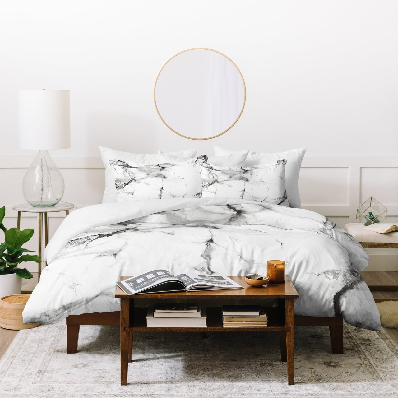 Chelsea Victoria Marble Duvet Cover Bedding Sets
