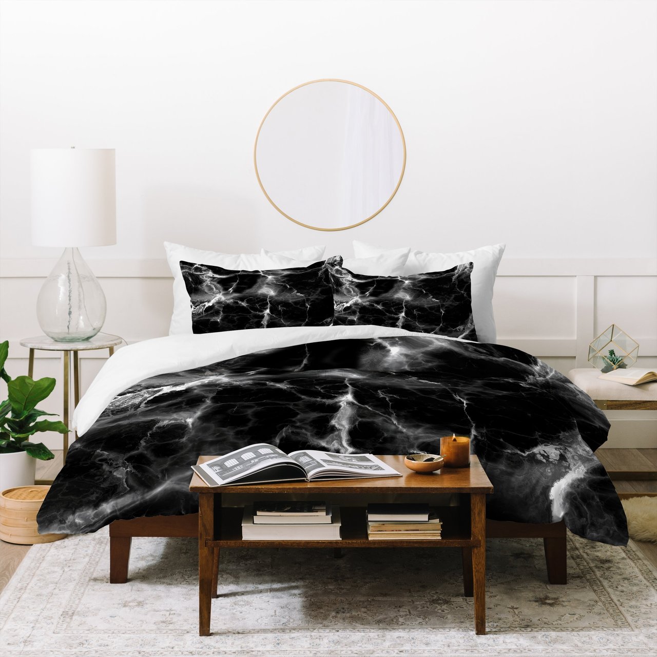 Chelsea Victoria Marble No 2 Duvet Cover
