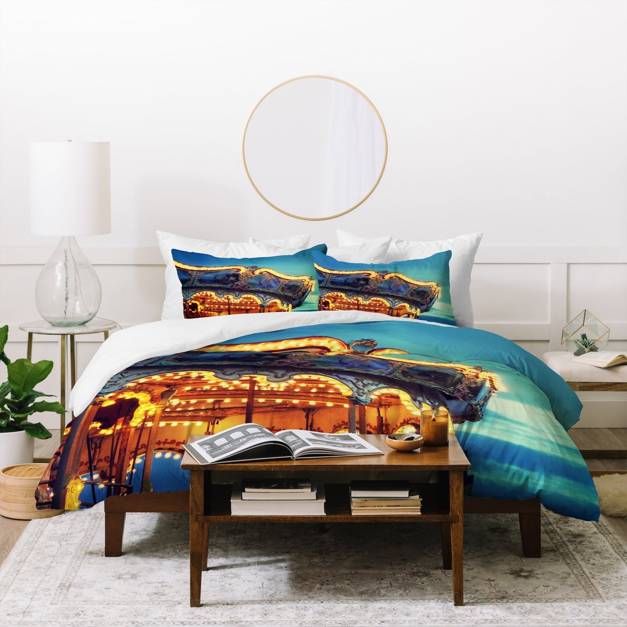 Chelsea Victoria Merry Me Duvet Cover