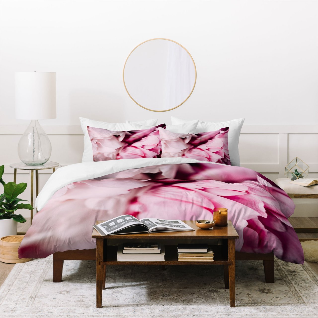 Chelsea Victoria Mixed Peonies Duvet Cover