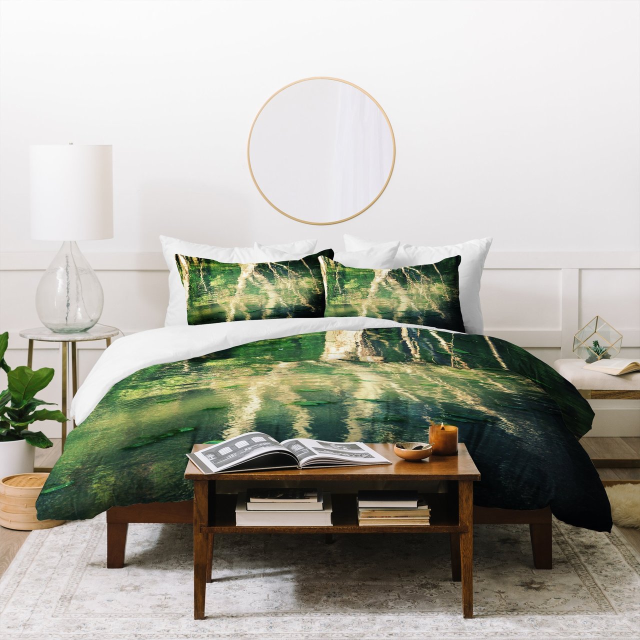 Chelsea Victoria Monet Ombre Duvet Cover Bedding Sets