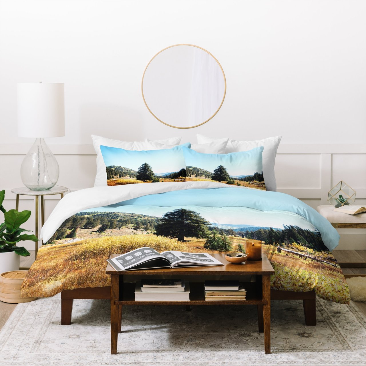 Chelsea Victoria Mountain Tail Duvet Cover