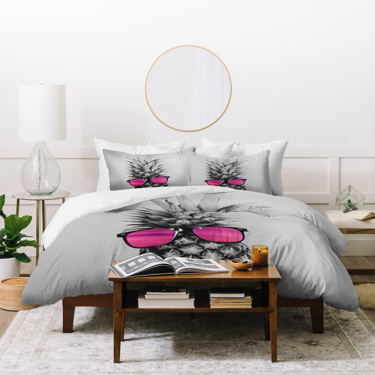 Chelsea Victoria Mrs Pineapple Duvet Cover