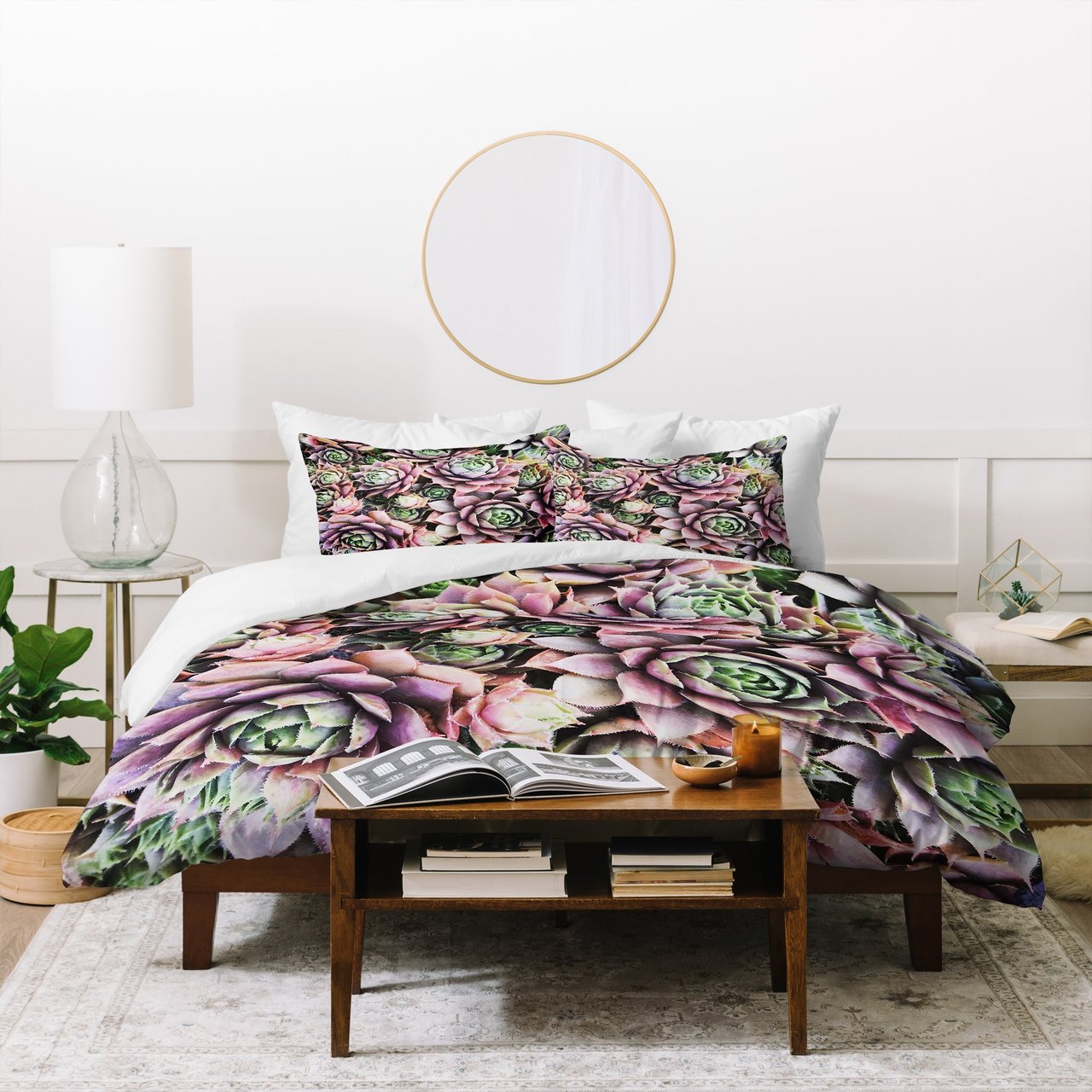 Chelsea Victoria My Desert Red Duvet Cover