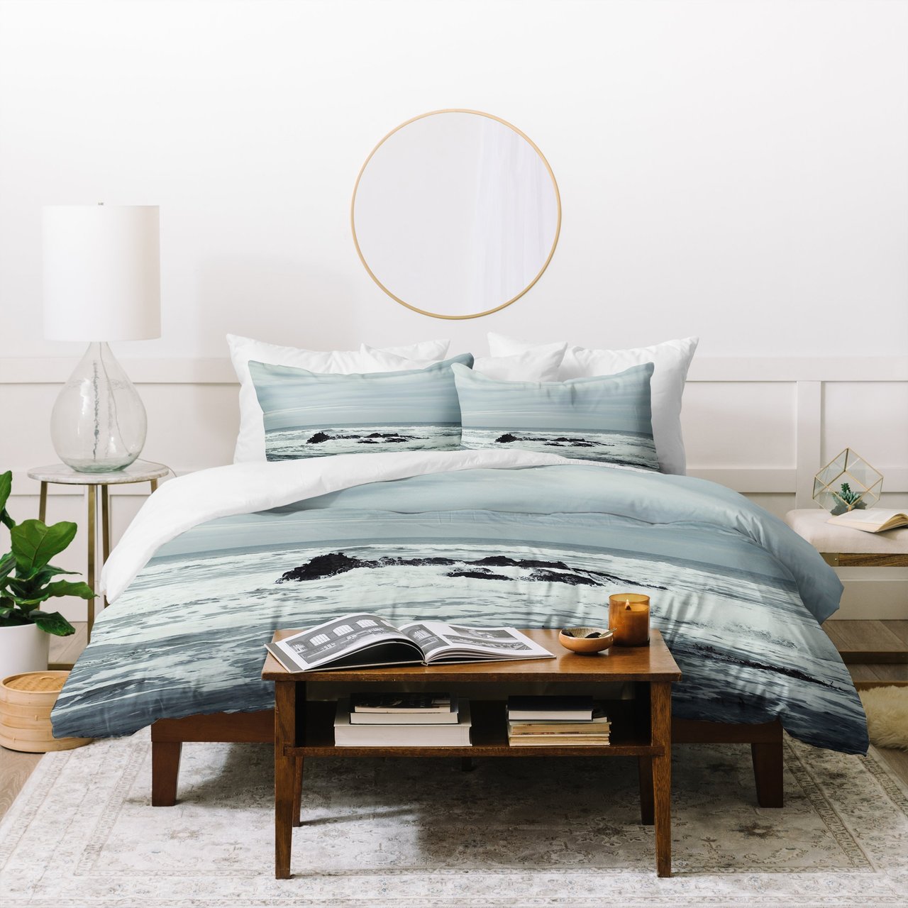 Chelsea Victoria Ocean Rock Crash Duvet Cover