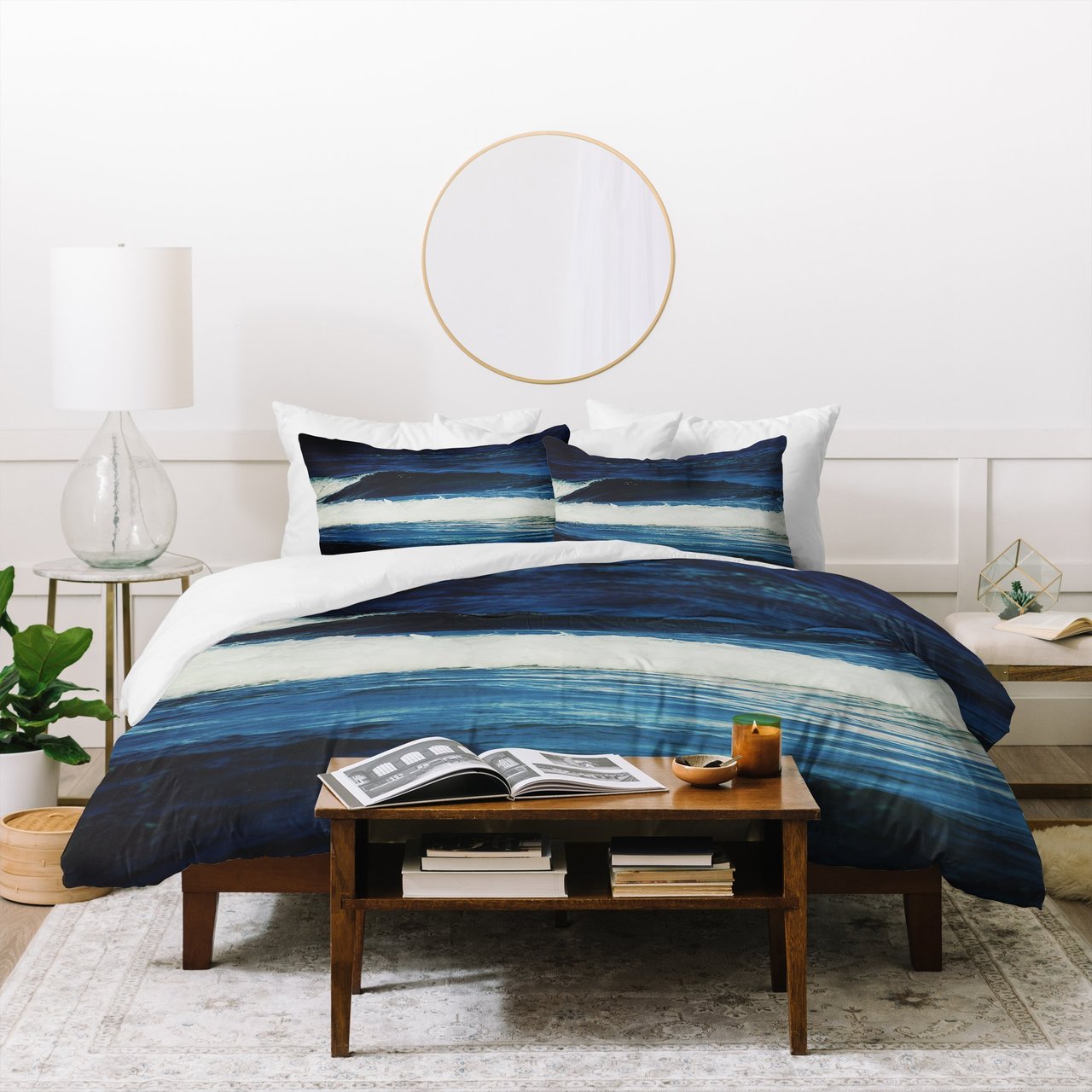 Chelsea Victoria Ocean Waves Duvet Cover Bedding Sets