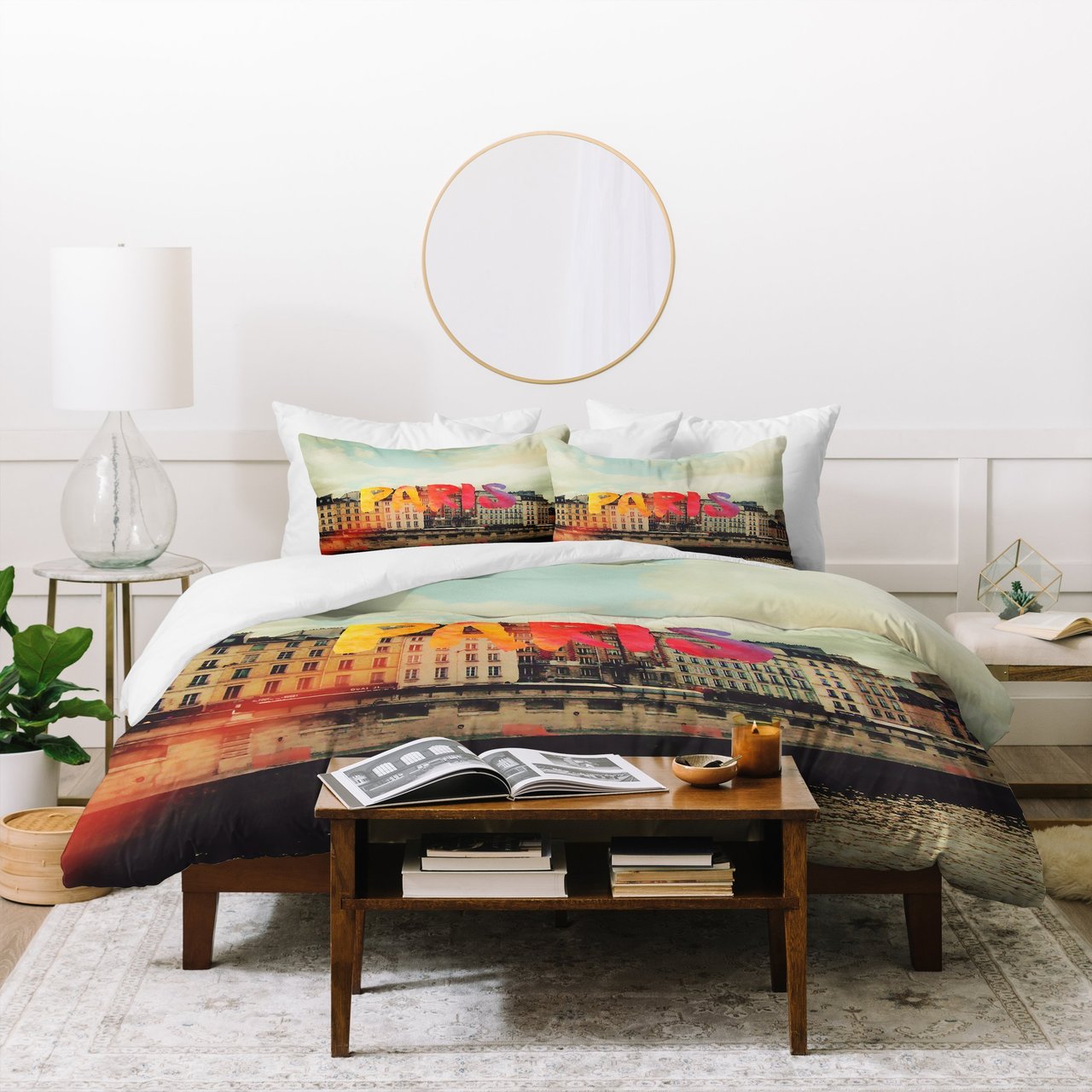 Chelsea Victoria Paris For A Day Duvet Cover