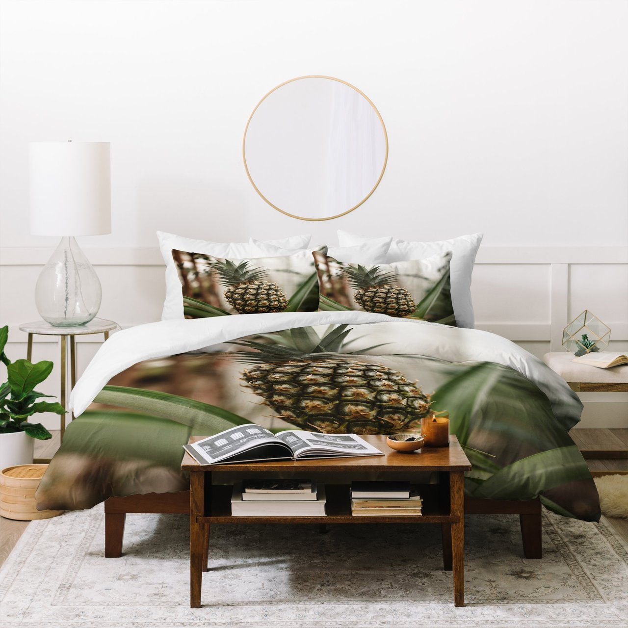 Chelsea Victoria Pick A Pineapple Duvet Cover