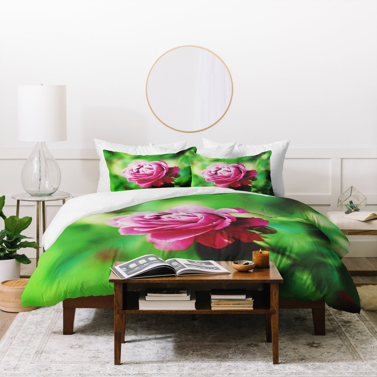 Chelsea Victoria Rose Garden Duvet Cover Bedding Sets