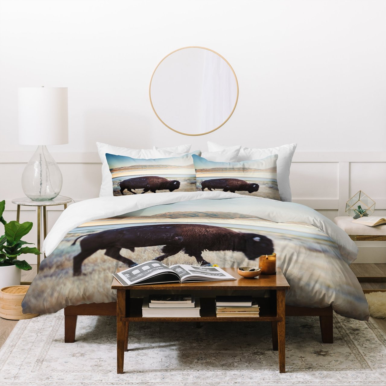 Chelsea Victoria Seldom Is Heard Duvet Cover