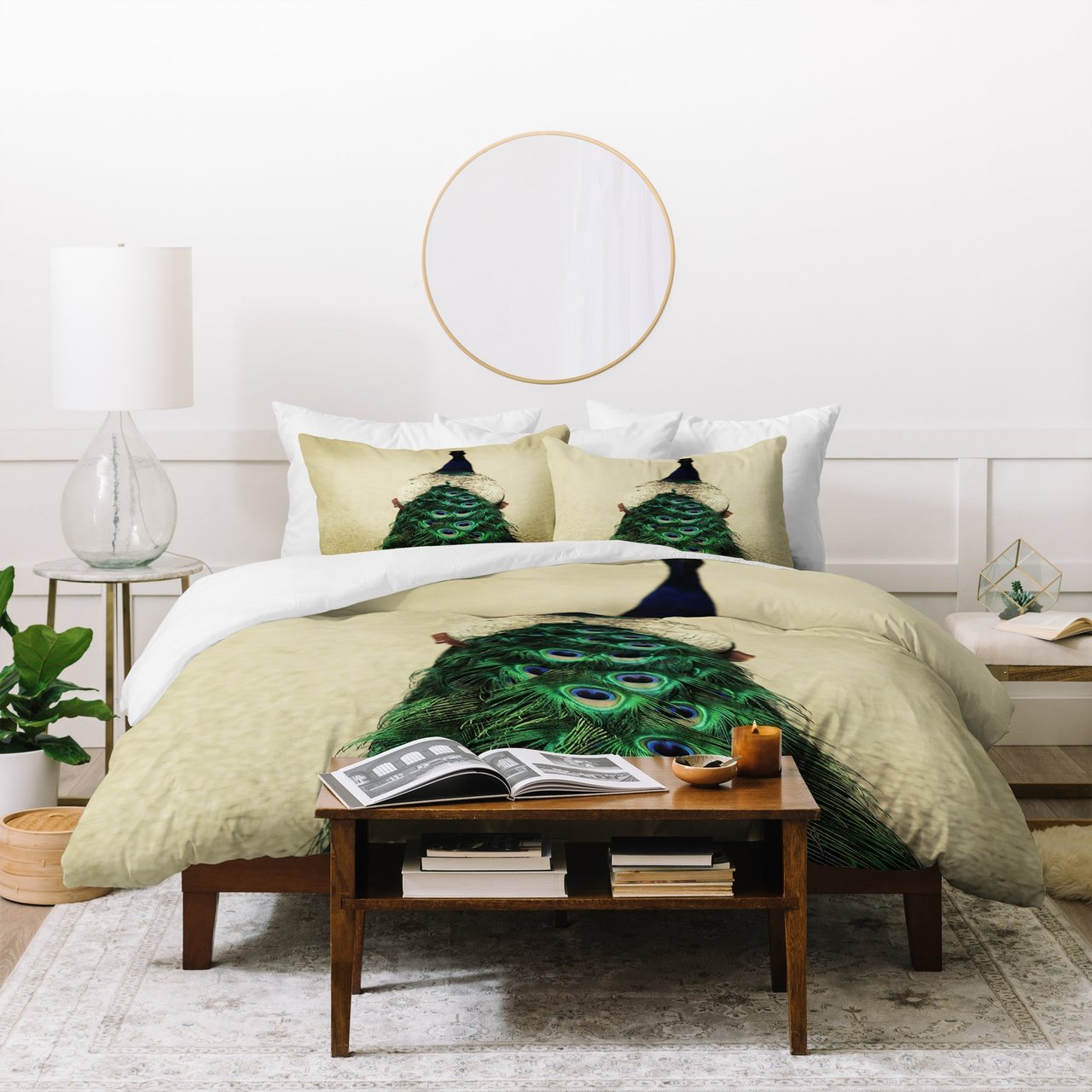 Chelsea Victoria Shake Your Tailfeather Duvet Cover