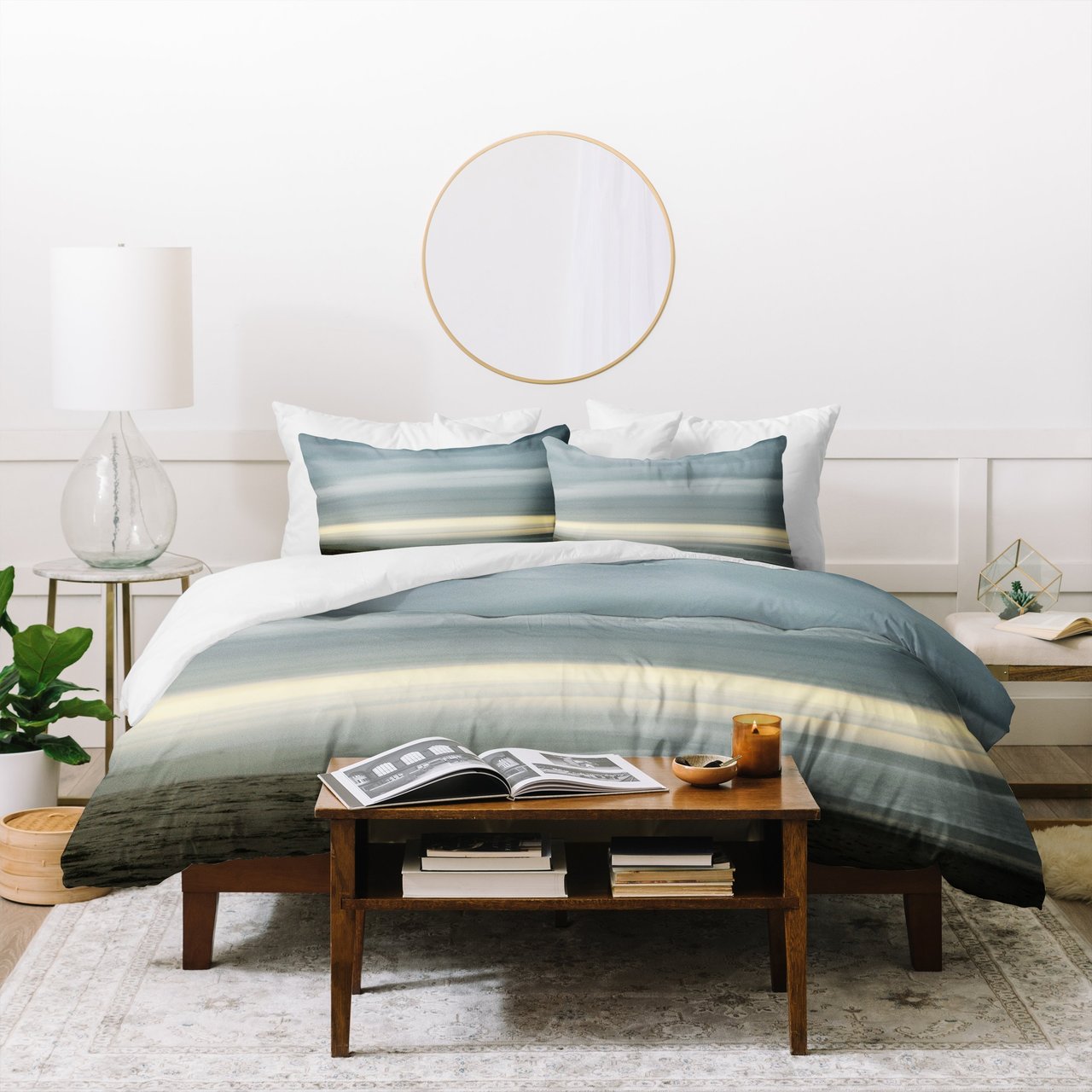 Chelsea Victoria Sky Sea Land Duvet Cover