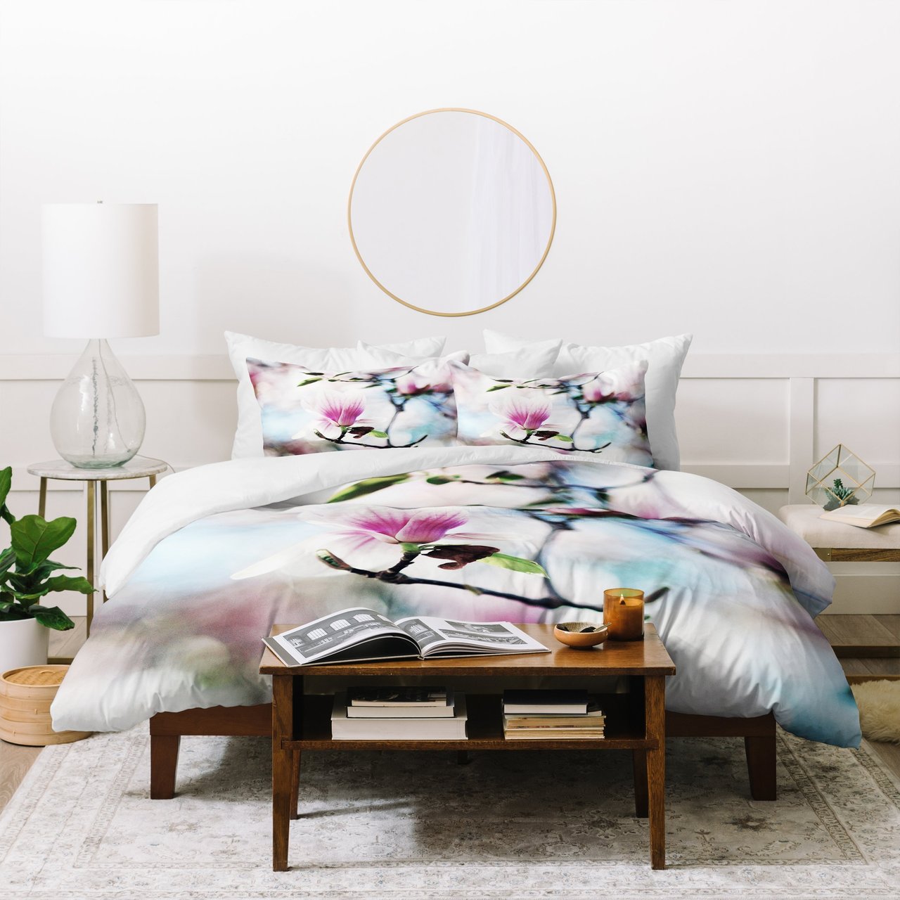 Chelsea Victoria Spring In Bloom Duvet Cover