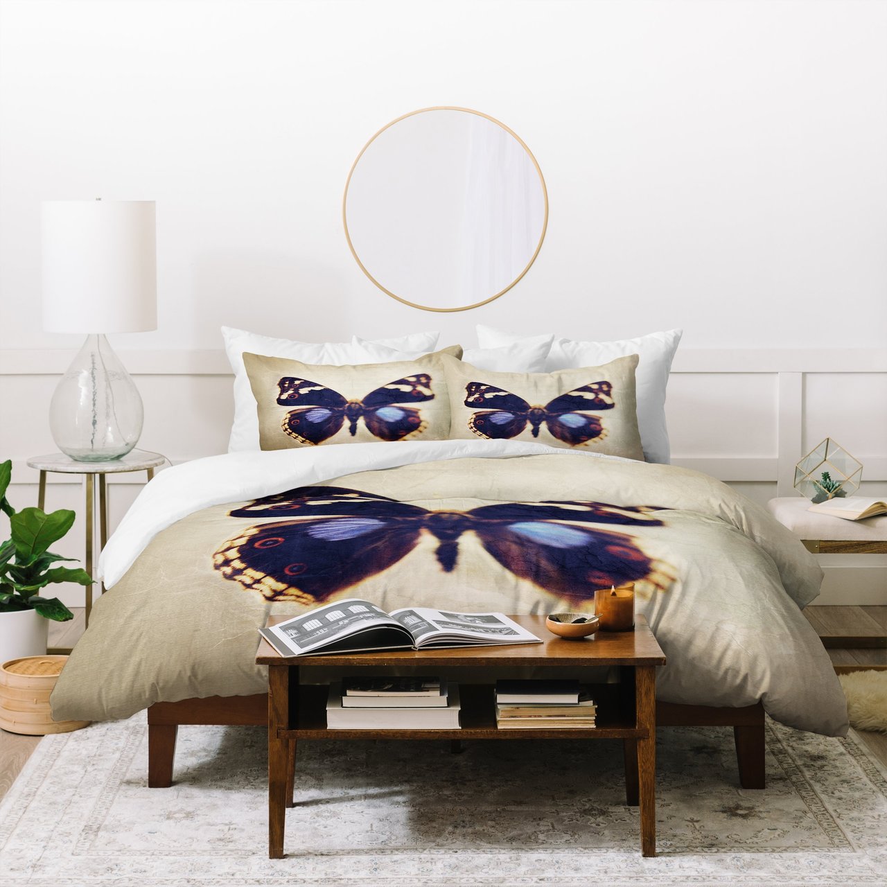 Chelsea Victoria Still Flight Duvet Cover