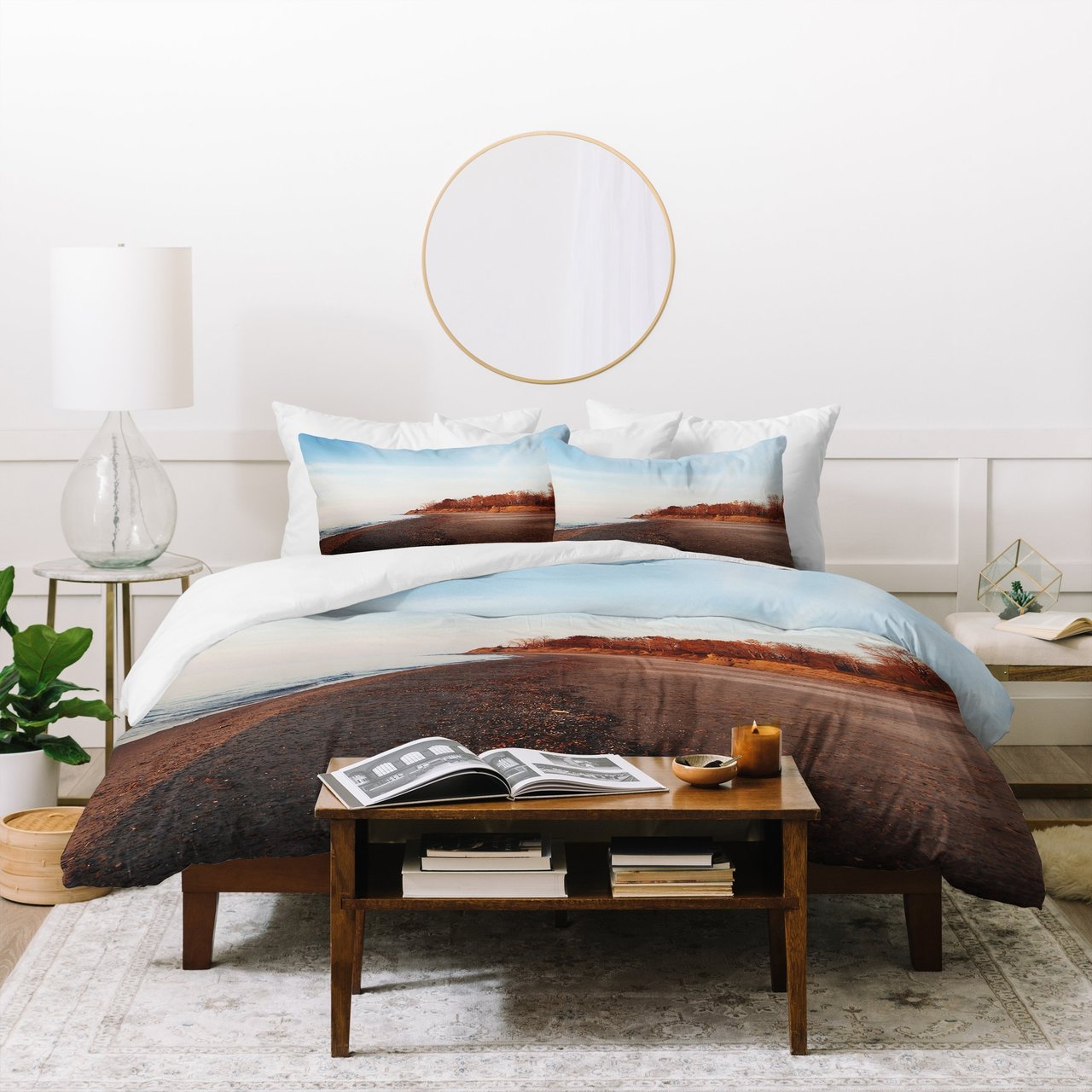 Chelsea Victoria The Autumn Day Duvet Cover