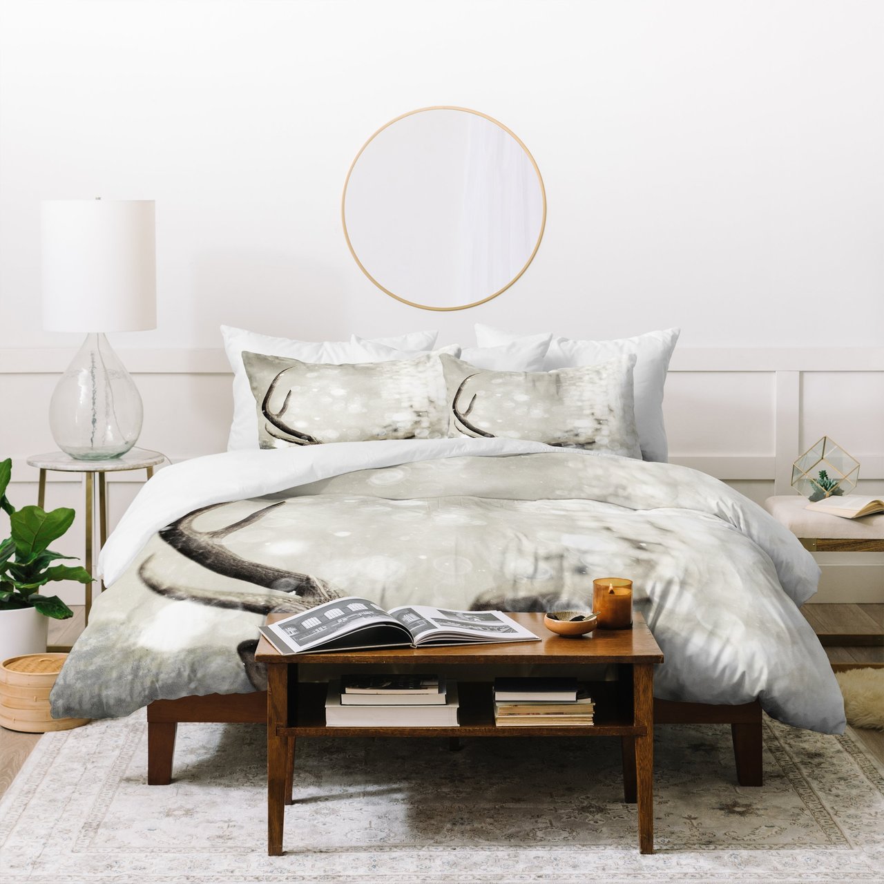 Chelsea Victoria The Diamond Deer Duvet Cover