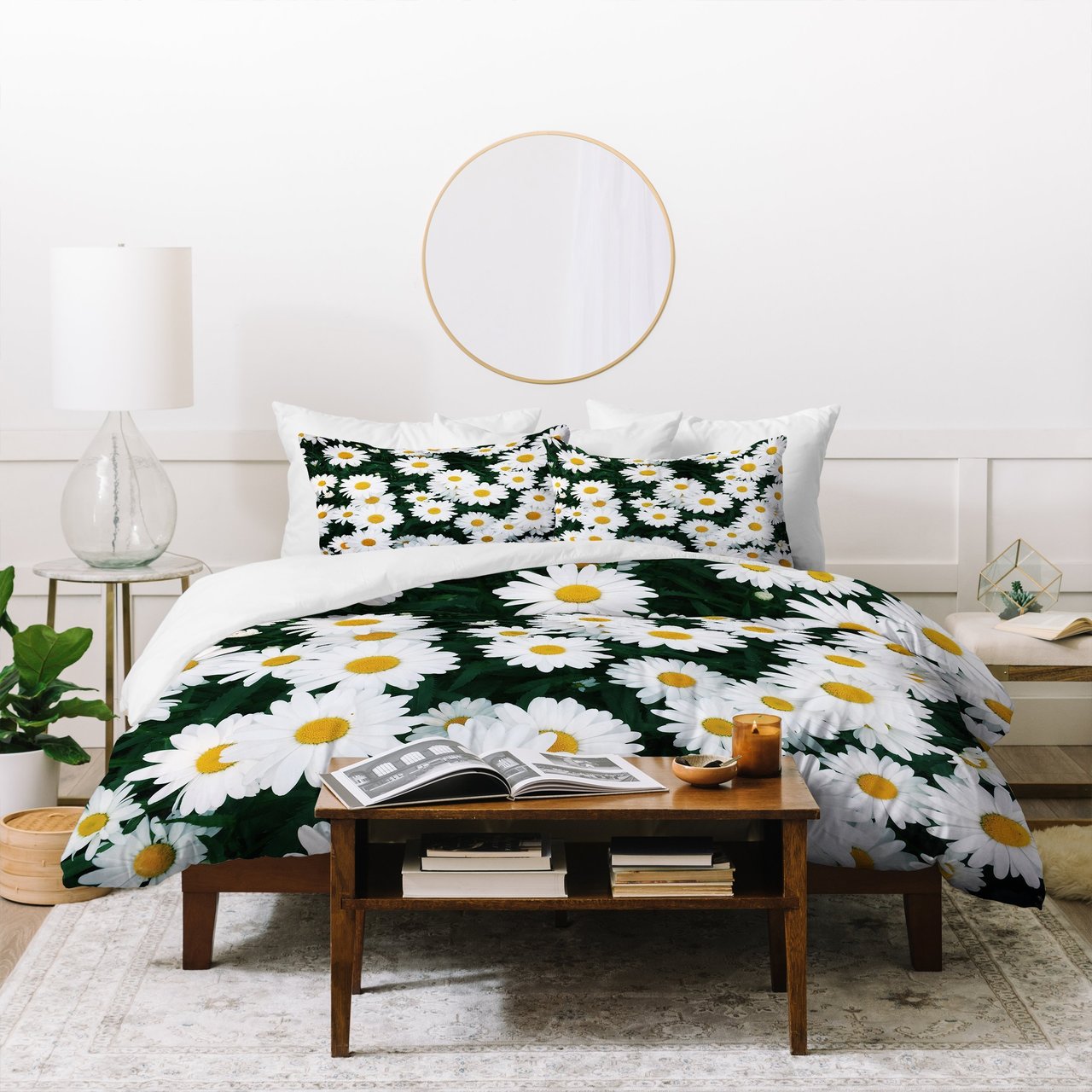 Chelsea Victoria The Friendliest Flower Duvet Cover