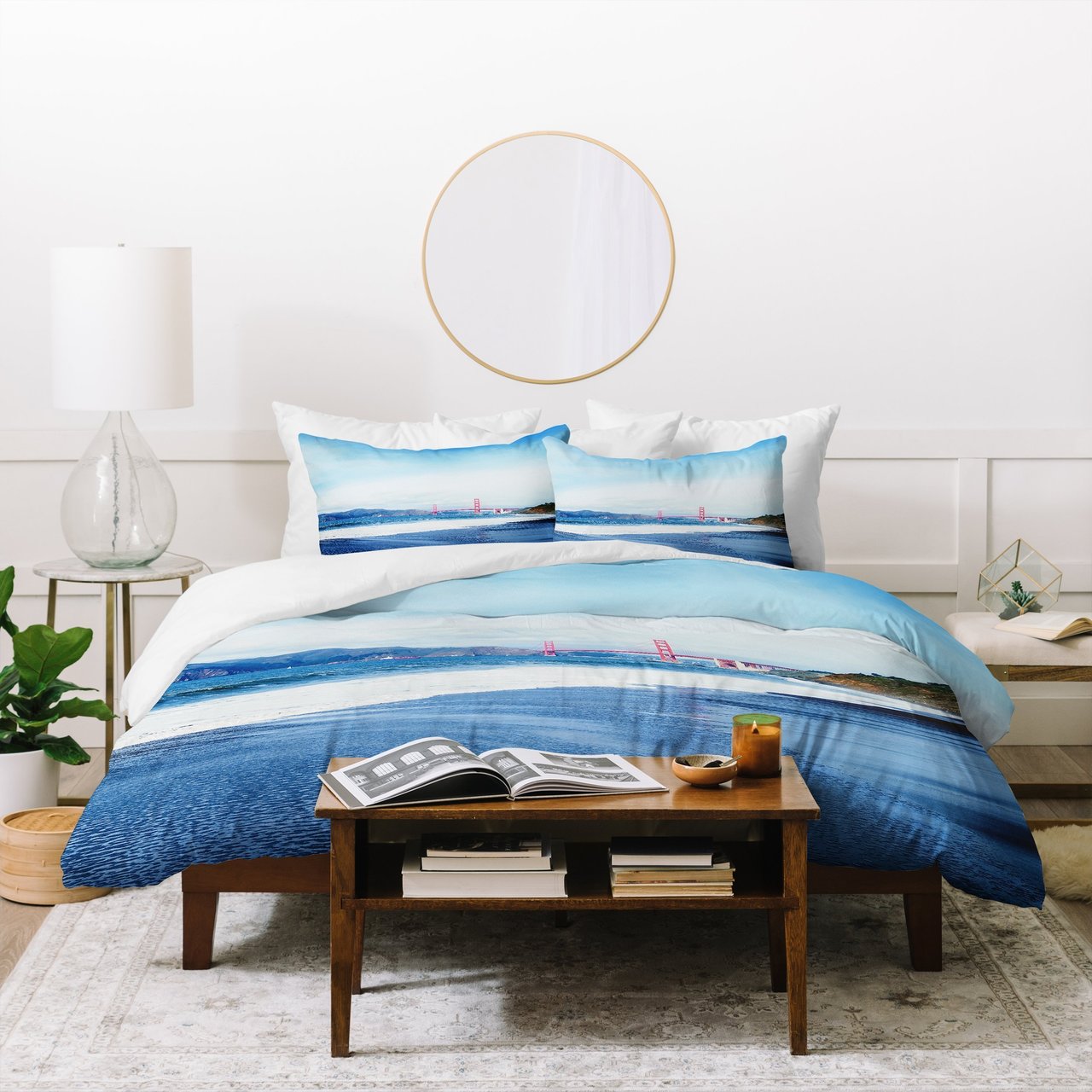 Chelsea Victoria The Golden Gate Duvet Cover