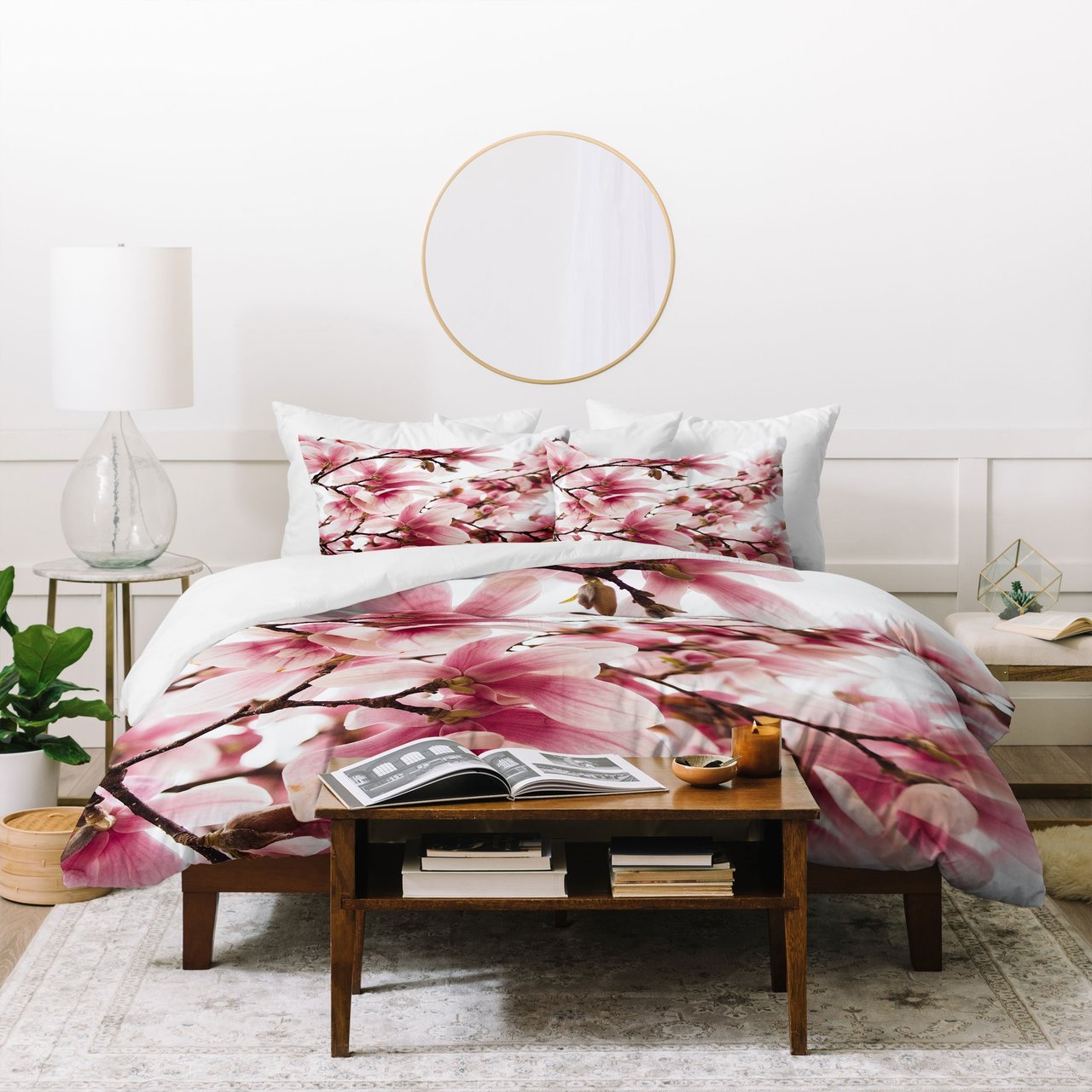 Chelsea Victoria The Magnolia Tree Duvet Cover
