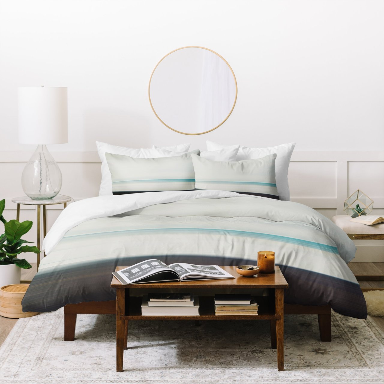 Chelsea Victoria The Pacific Duvet Cover