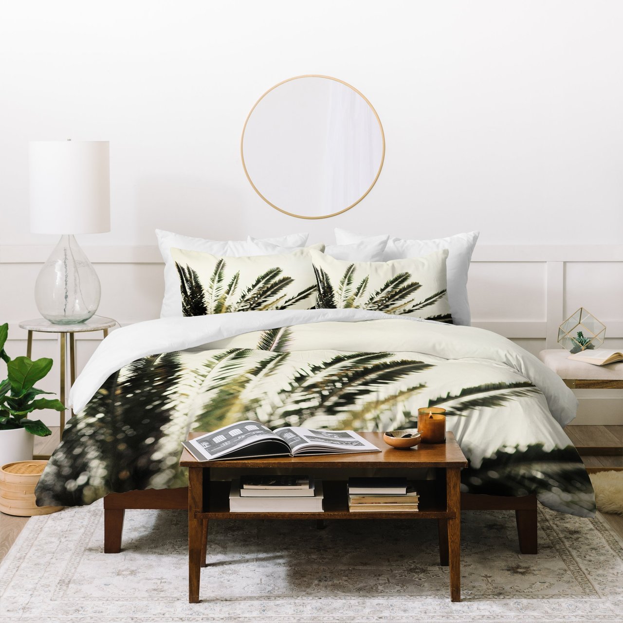 Chelsea Victoria The Palms No 2 Duvet Cover