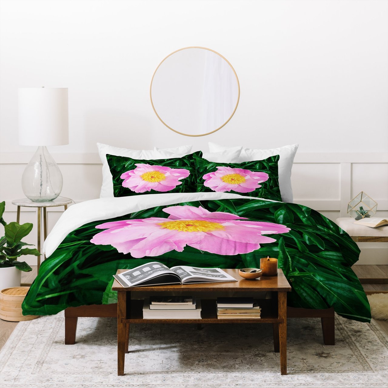 Chelsea Victoria The Peony In The Garden Duvet Cover Bedding Sets