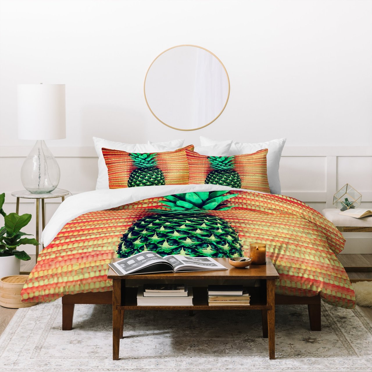 Chelsea Victoria The Pineapple Duvet Cover