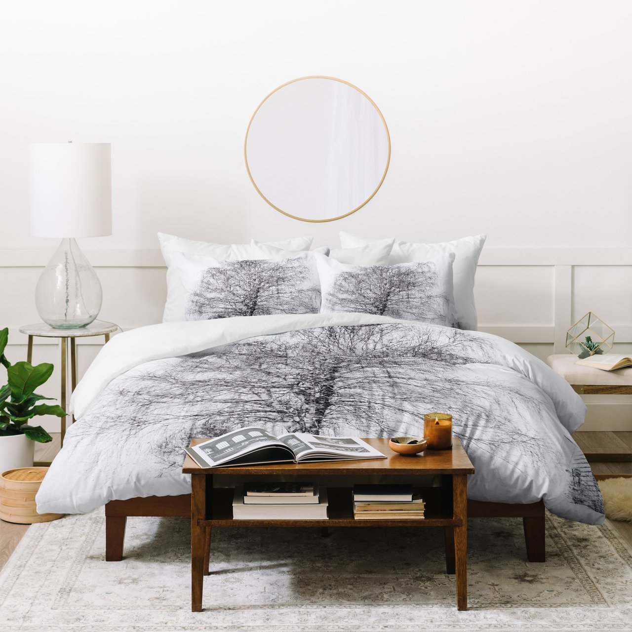 Chelsea Victoria The Willow and The Snow Duvet Cover