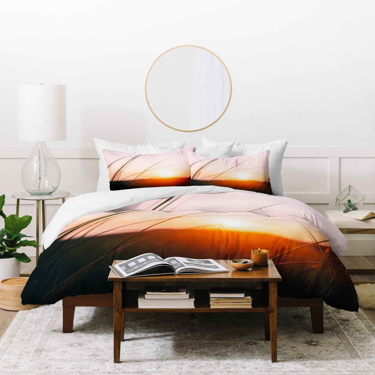 Chelsea Victoria Those Summer Nights Duvet Cover