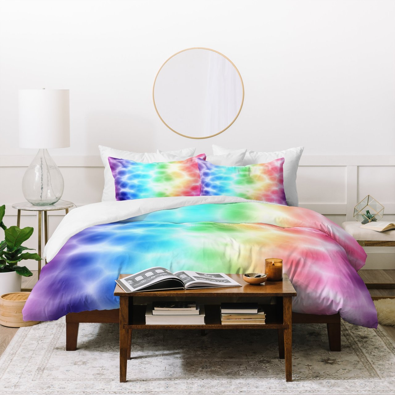 Chelsea Victoria Tie Dye Dreams Duvet Cover Bedding Sets