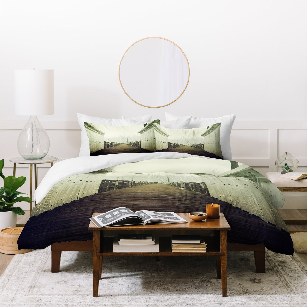 Chelsea Victoria To The End Duvet Cover