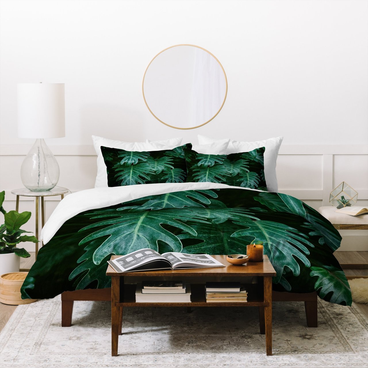 Chelsea Victoria Tropical Paradise Vibes Duvet Cover